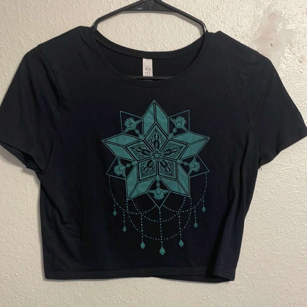Sacred Geometry Crop